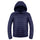 Light Thin Short Down Coat Man Hooded Fashionable   navy