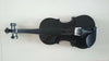 Student Acoustic Violin Size 3/4 Maple Spruce with Case Bow Rosin Black Color