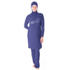 Muslim Swimsuit Swimwear Burqini Bathing Suit   blue Burqini