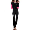 S012 S013 S014 S015 de una Pieza Buceo Traje Surf Rojo con Capucha Unprinted