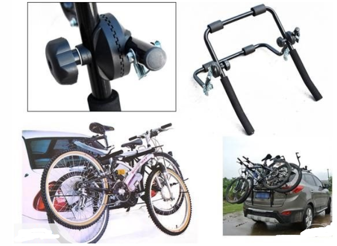 Rear mounted 4 bike rack sales