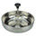 Stainless Steel Pig Piglet Fodder Slot Feeder Tool large