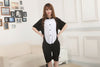 Unisex Adult Pajamas Cosplay Costume Animal one piece sleepwear Suit Summer 05