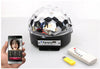 Disco DJ Effect Stage Lighting RGBOWP LED Mp3 Bluetooth Magic Crystal Ball Light