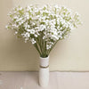 10pcs of artificial fake baby's breath full of stars silk bouquet bride wedding