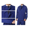 Arbeit Schutzausrüstung Uniform Anzug Leinen Garage Blue (Suit) 170