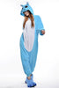 Unisex Adult Pajamas Cosplay Costume Animal one piece sleepwear Suit  hippo