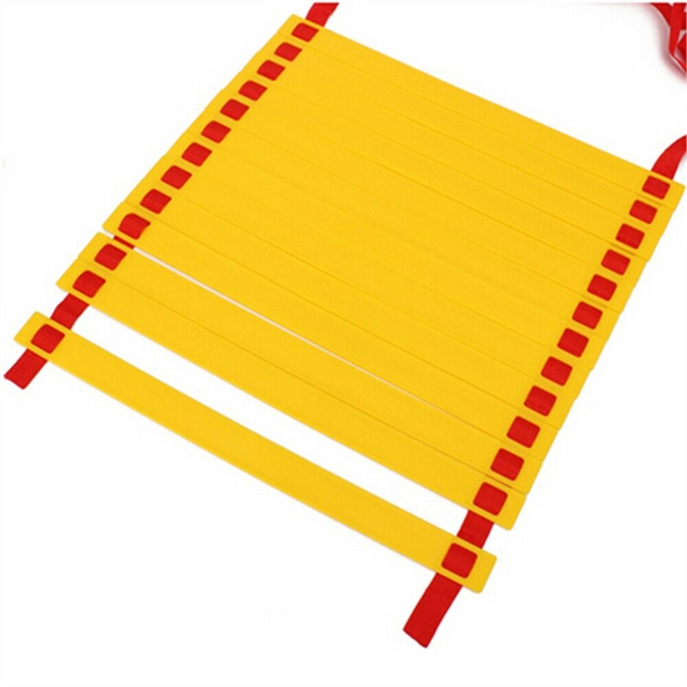 13 Rung 7 Mètre Agilité Vitesse Échelle Ballon de Football Fitness Entraînement