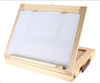 Wooden Table Easel with Drawer Adjustable