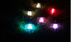 Neuf Couleur Changeante Flottant Led Solaire Boule Lumineuse