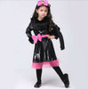 Mädchen Katze Halloween Kostüm Kinder Mädchen Kitty Party