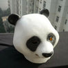 Panda Head Mask Rubber Latex Animal Costume Full head Mask Halloween Costume Fan
