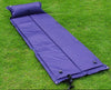 Auto Inflar Colchones Camping Senderismo Colchón Esterilla Dormir con Almohada