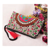 Yunnan National Handbag Coin Case Mobile Phone Bag Comestic Bag Embroidery Bag