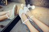 Femmes Chinois Broderie Ethnique Plat Élévateur Qipao Chaussures Habillées