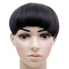 Wig Blunt Bang Clip Type Gentlewoman