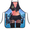 Policewoman Apron Creative Party Sexy Gift