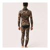 M017 Camouflage 3.5mm One-piece Diving Suit Wetsuit Surfing