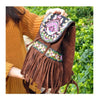 Yunnan Modisch Nationale Style Stickerei Tasche Stylisch Beinhaltet Schultern,