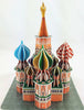 Educational 3D Model Puzzle Jigsaw Vasilli cathedral DIY Toy