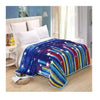 Two-Side Decke Bett Überwurf Koralle Fleece Super Weich Warm Wertvoll 200cm 37