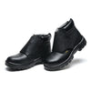 YK-901 Welder Safety Shoes Boots Smash-proof Penetration-resistant