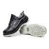 MENS' PU Work Safety Shoes Protective Smash-proof Penetration-resistant PUB