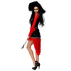 Halloween Pirate  Woman Refinement Costume Game Uniform Cosplay