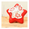 USB 600mA Rechargeable Silent Star Portable Cooling Fan   Red