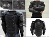 Motorcycle Bike Body Protective Armor Jacket Black or Red