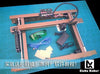 2800 mW Desktop DIY Laser Engraver Engraving Machine Picture  Printer Full Metal