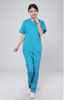 Scrubs Femme Allaitement Medical Doctor Doctress Ensemble Uniforme Danger Mortel