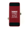 Mini Pédale de Distorsion Portable Pédale D'Effet Guitare Rouge