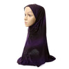 Dignified Muslim Kerchief Scarf Hat Zircon Printing   3
