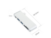 5 in 1 Typ C Nabe USB 3.0 Multi Ladestation Adapter Kartenlesegerät für Macbook