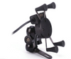 X-shape Cellphone Mount Universal Motorcycle Mount Cell Phone Holder USB Charger