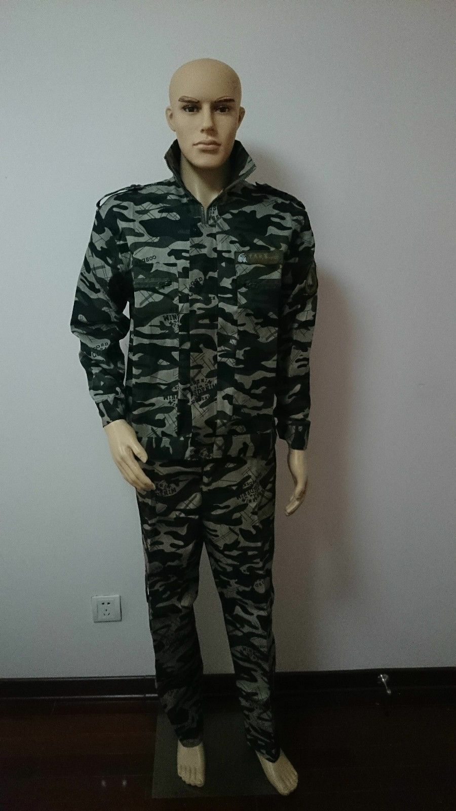Tactical Combat Uniform Shirt Pants Camouflage Uniform Suit Sets COS XXL