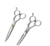 New Professional Silver Barber Hair Cutting Thinning Scissors Shears Hairdressin