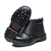 YK-901 Welder Safety Shoes Boots Smash-proof Penetration-resistant