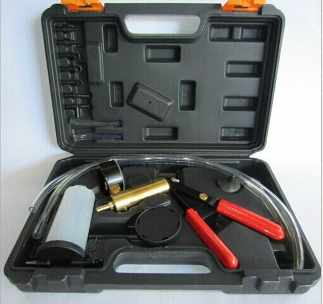 Brake Bleeder Tester Set
