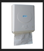Slimroll Blanco Duro Rollo Mano Papel Toalla Dispensador Negro Transparente