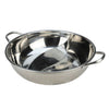 Thick Stainless Steel Duck Hot Pot Induction Cooker Usable   28CM