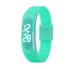 White Light LED Sports Wristband Watch Student Children Night Lights
