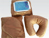 SMART TRAVEL NECK PILLOW CUSHION 3 IN 1 MULTIFUNCTIONAL CUSHION