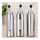 Stainless Steel Oil Kettle Vinegar Can Soy Bottle with Visible Window triangle