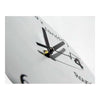 Creative Horloge Murale Acrylique Numérique Science