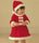 Baby Christmas Outfits Kids Santa Suits And Jumpsuits With Hat Girls Set 130