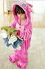 Kids Cute Cartoon Sleepwear Pajamas Cosplay Costume Animal One-piece Fancy 01