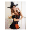 Sorcière Costumes D'Halloween Sexy Uniforme Tentation Sous-Vêtement Démon