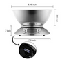 Digital Kitchen Scale 5kg/1g Accuracy Food Scale Stainless Steel Bowl 2.15L